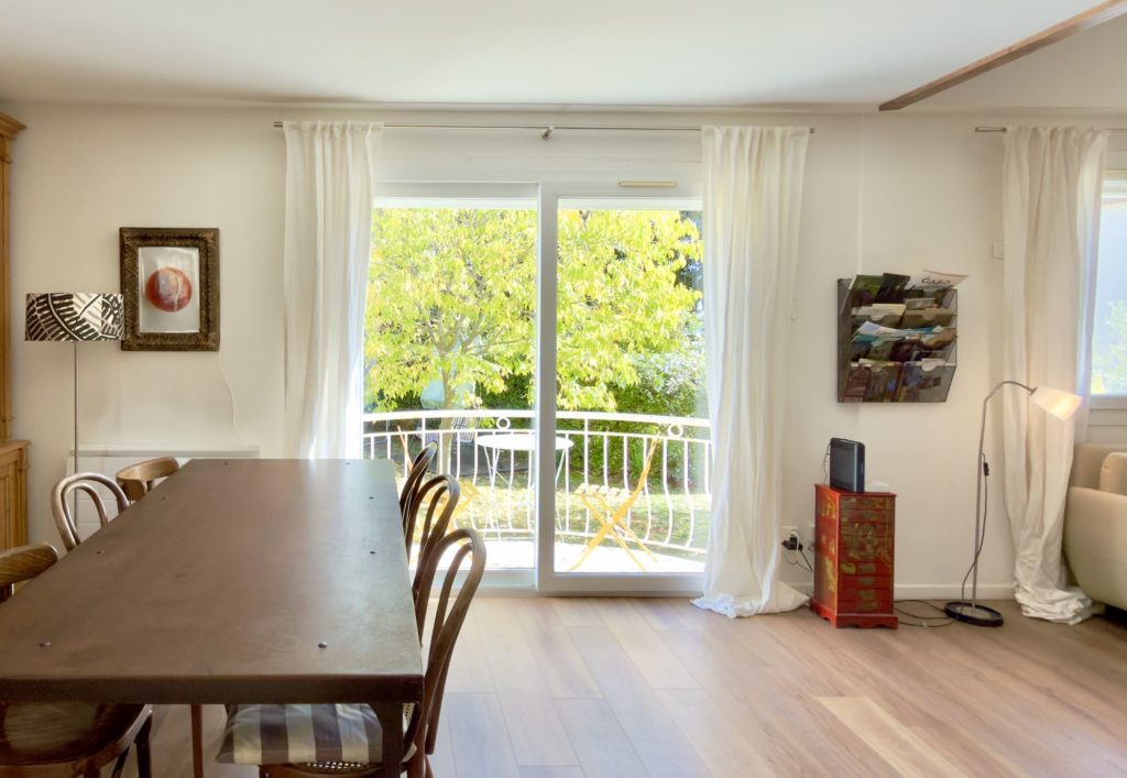 balcon salon villa des gardies