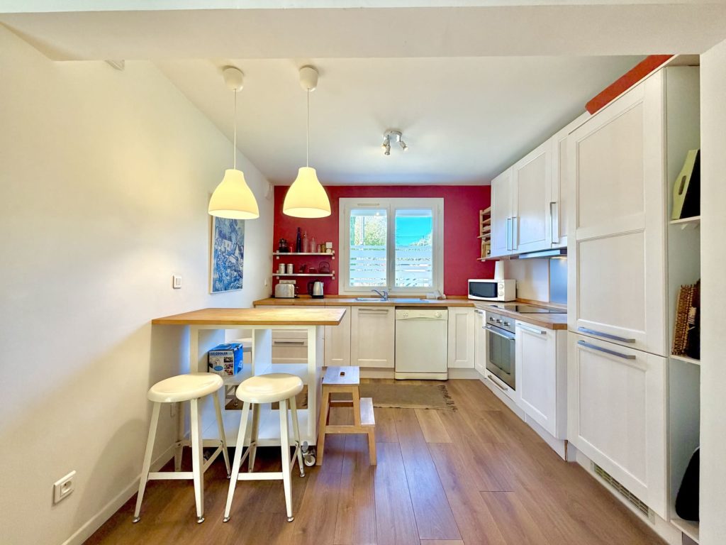 cuisine américaine villa des gardies